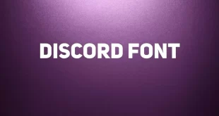 Discord Font