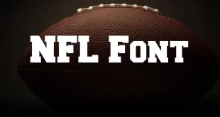 NFL Font