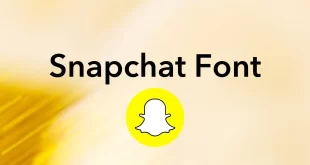 Snapchat Font