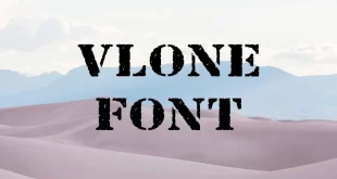 Vlone Font