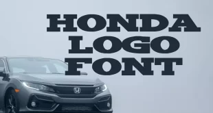 Honda Logo Font