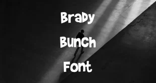 Brady Bunch Font