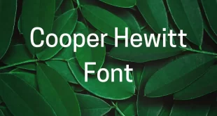 cooper hewitt font feature1 310x165 - Cooper Hewitt Font Free Download