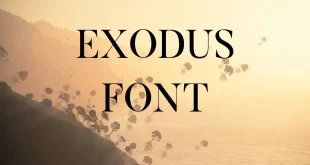 exodus font feature1 310x165 - Exodus Font Free Download