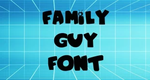 Family Guy Font