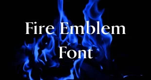 Fire Emblem Font