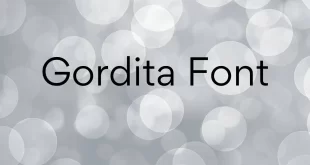 Gordita Font