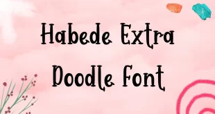 Habede Extra Doodles Font