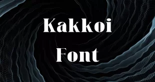 Kakkoi Font