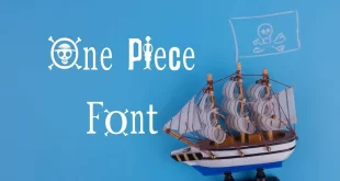 One Piece Font