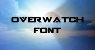 Overwatch Font