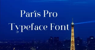 Paris Pro Font