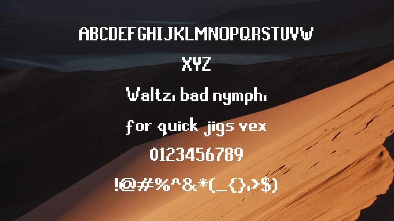 Runescape Font