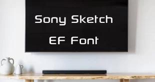 Sony Sketchy EF Font