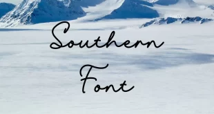southern font feature1 310x165 - Southern Font Free Download