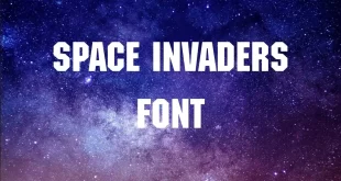 Space Invaders Font