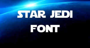 Star Jedi Font
