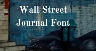 Wall Street Journal Font