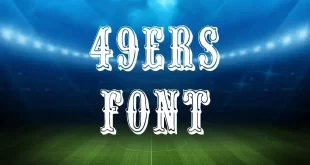 49ers Font