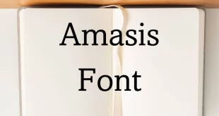 Amasis Font