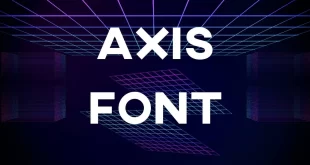 Axis Font