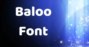 Baloo Font