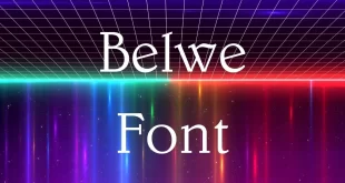 Belwe Font