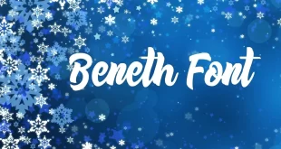 beneth font feature1 310x165 - Beneth Font Free Download