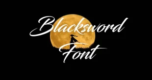 Blacksword Font