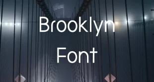 Brooklyn Font