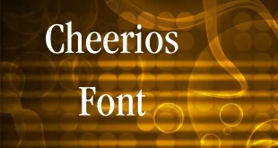 Cheerios Font