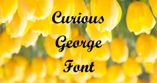 Curious George Font