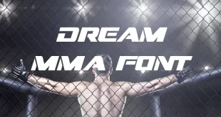 Dream MMA Font