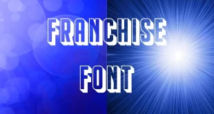 Franchise Font