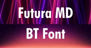 Futura Md BT Font