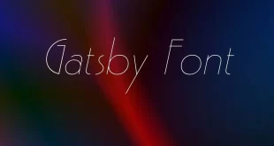 Gatsby Font