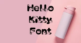 Hello kitty Font