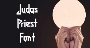 Judas Priest Font