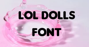 Lol Dolls Font