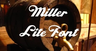 Miller Lite Font