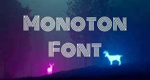 Monoton Font