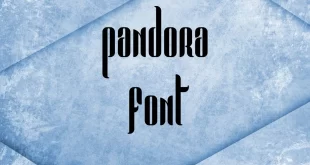 Pandora Font