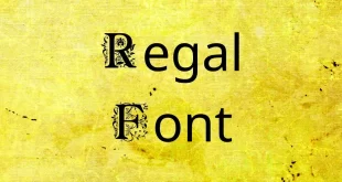 Regal Font