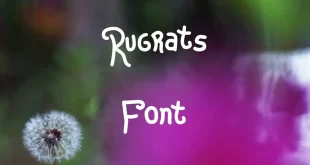 Rugrats Font