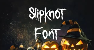 Slipknot Font