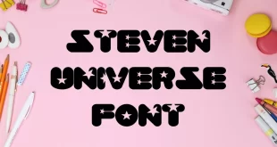 Steven universe Font