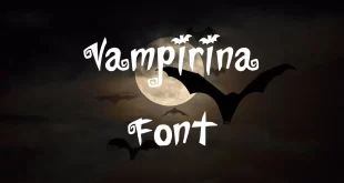 Vampirina Font