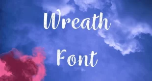 Wreath Font