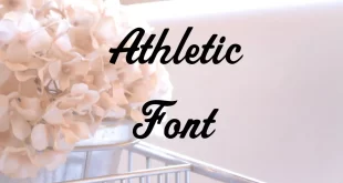 Athletic Font