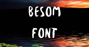 Besom Font